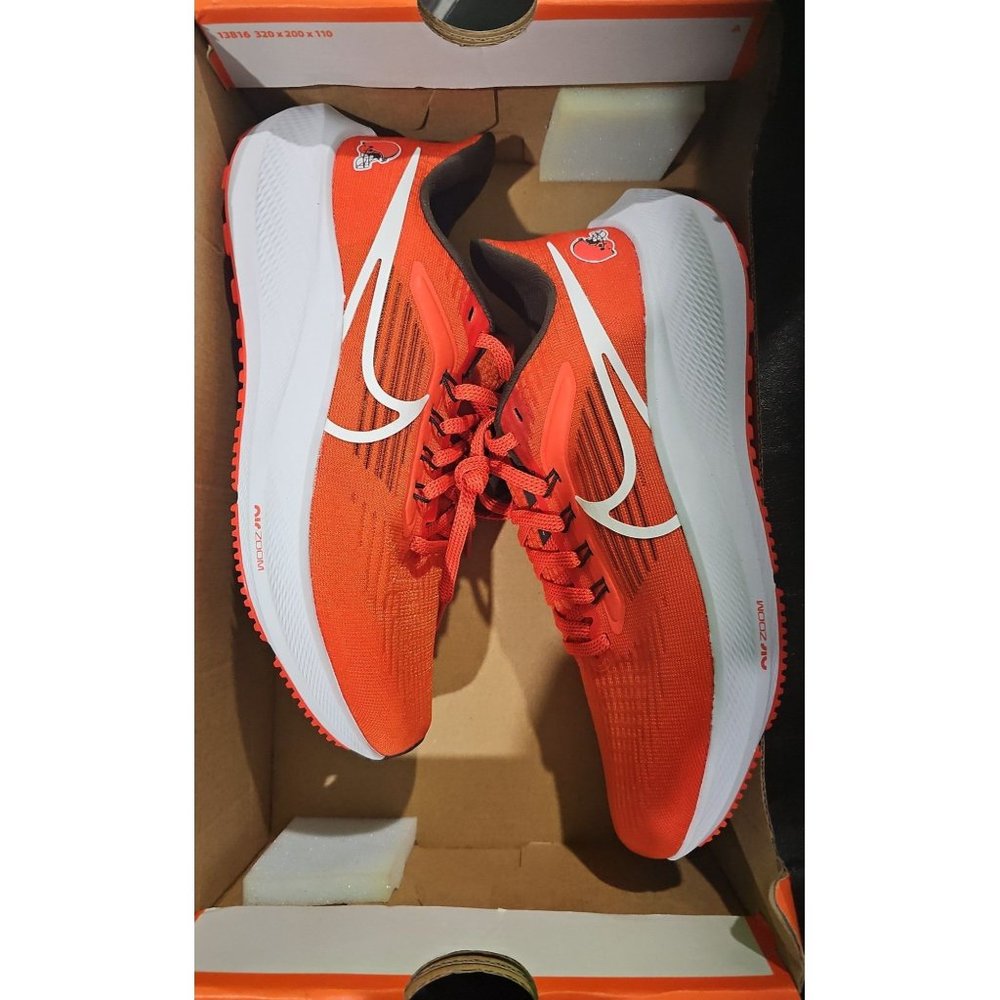 NFL x Nike Air Zoom Pegasus‎ 39 'Cleveland Browns' DR2039‑800 Size 5.5